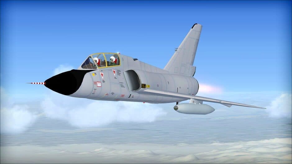 Скриншот 6 из Microsoft Flight Simulator X: Steam Edition - Convair F-106 Delta Dart