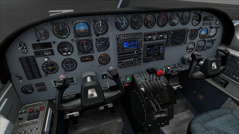 Скриншот 1 из Microsoft Flight Simulator X: Steam Edition - Cessna C404 Titan