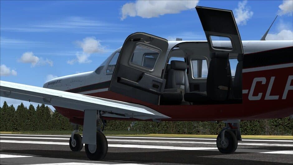 Скриншот 6 из Microsoft Flight Simulator X: Steam Edition - Piper PA-32 Saratoga II TC