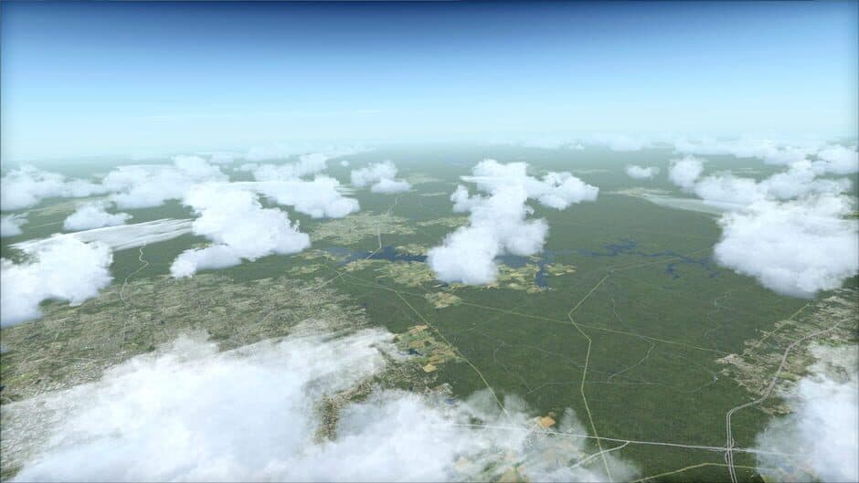 Скриншот 9 из Microsoft Flight Simulator X: Steam Edition - Toposim US Southeast