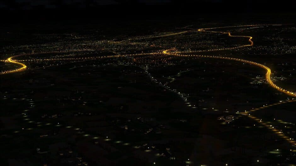 Скриншот 2 из Microsoft Flight Simulator X: Steam Edition - Night Environment Benelux