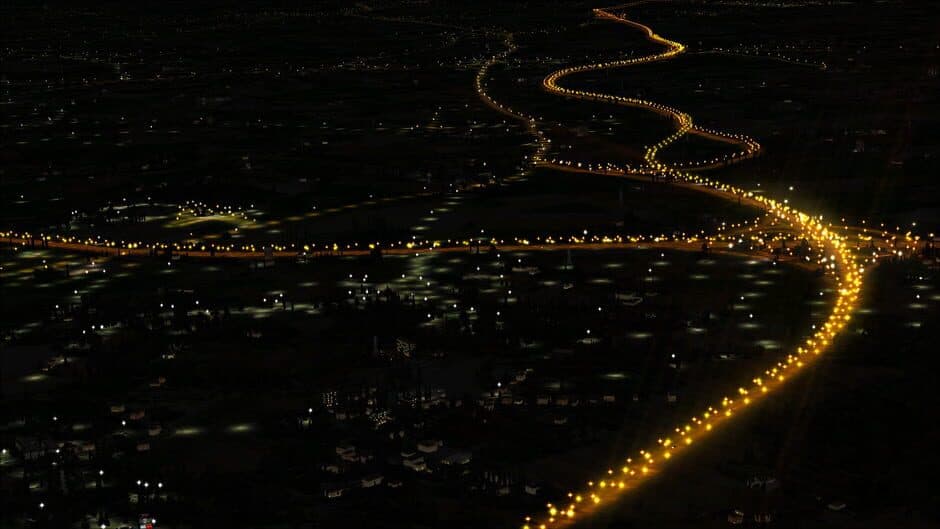 Скриншот 1 из Microsoft Flight Simulator X: Steam Edition - Night Environment Benelux