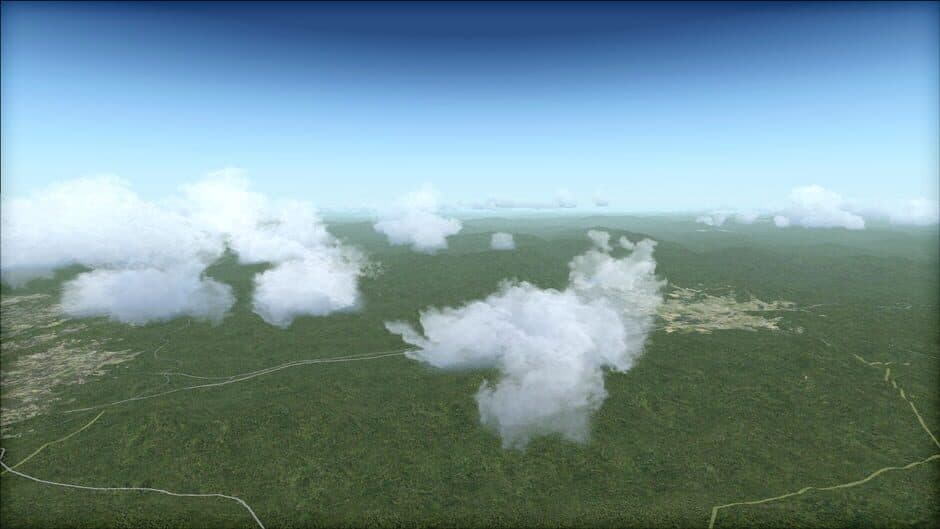 Скриншот 8 из Microsoft Flight Simulator X: Steam Edition - Toposim US Southeast