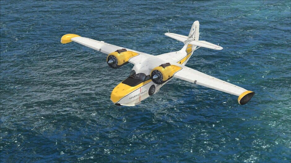 Скриншот 5 из Microsoft Flight Simulator X: Steam Edition - Ultimate Water X