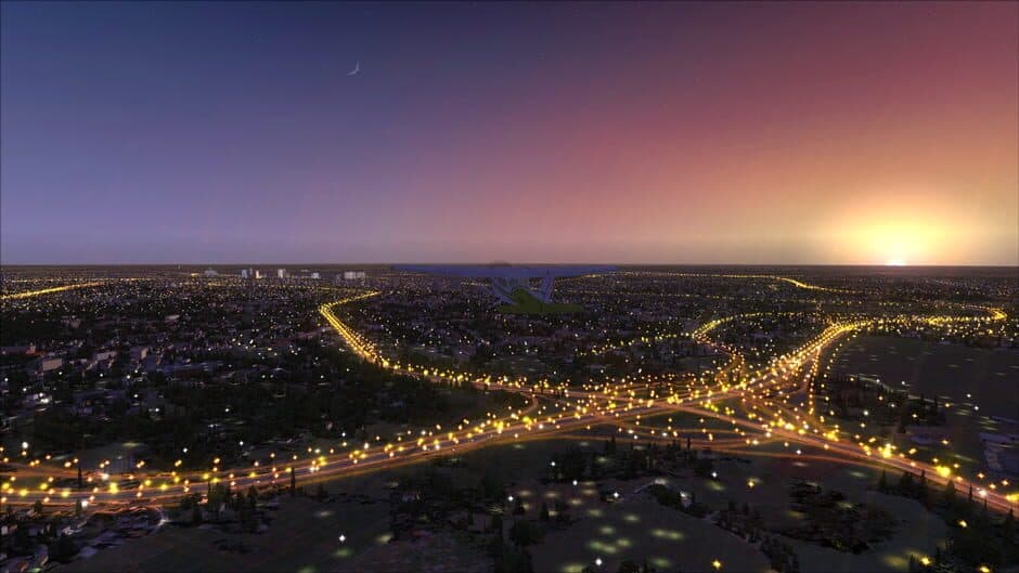 Скриншот 12 из Microsoft Flight Simulator X: Steam Edition - Night Environment Benelux