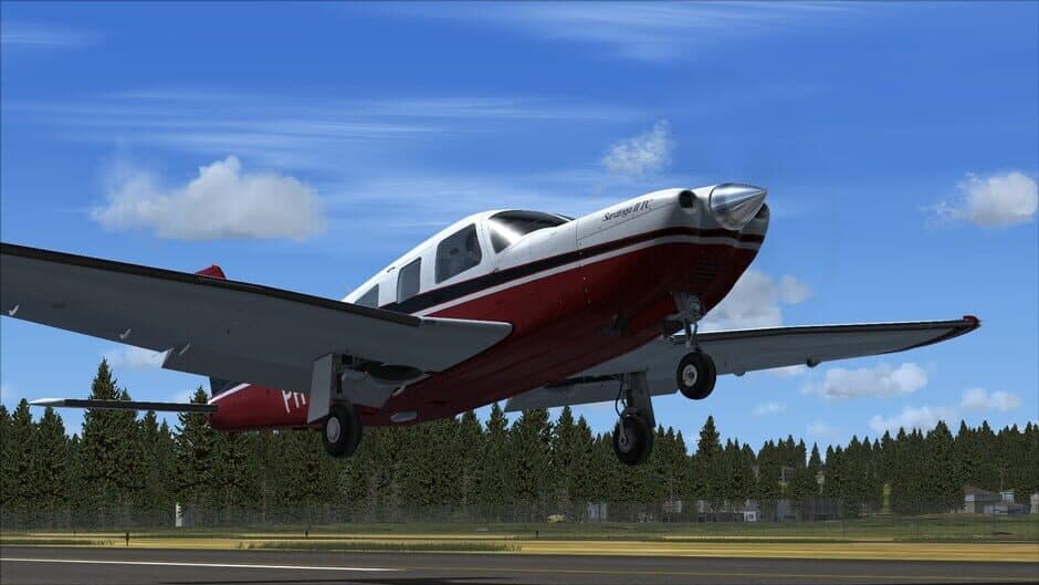 Скриншот 4 из Microsoft Flight Simulator X: Steam Edition - Piper PA-32 Saratoga II TC