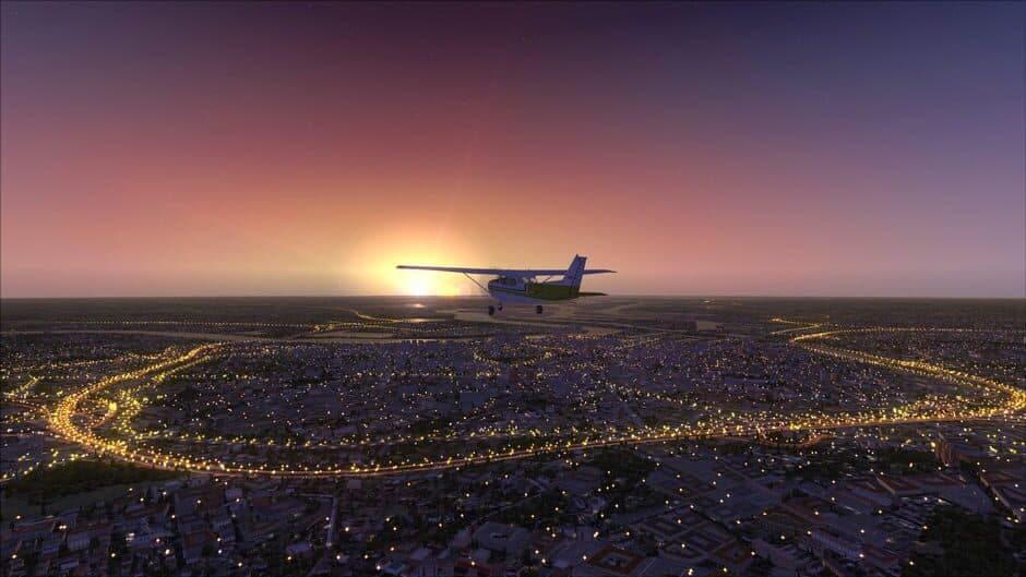 Скриншот 3 из Microsoft Flight Simulator X: Steam Edition - Night Environment Benelux