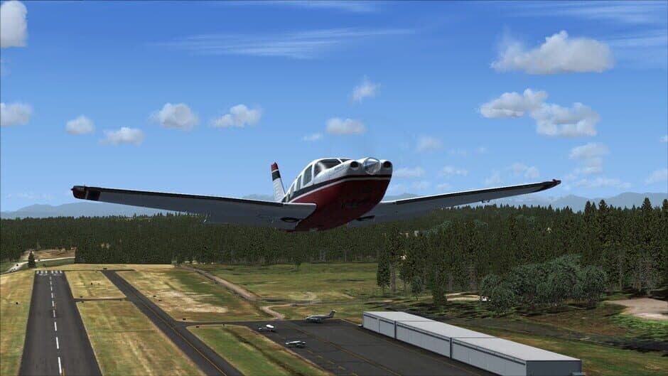 Скриншот 10 из Microsoft Flight Simulator X: Steam Edition - Piper PA-32 Saratoga II TC