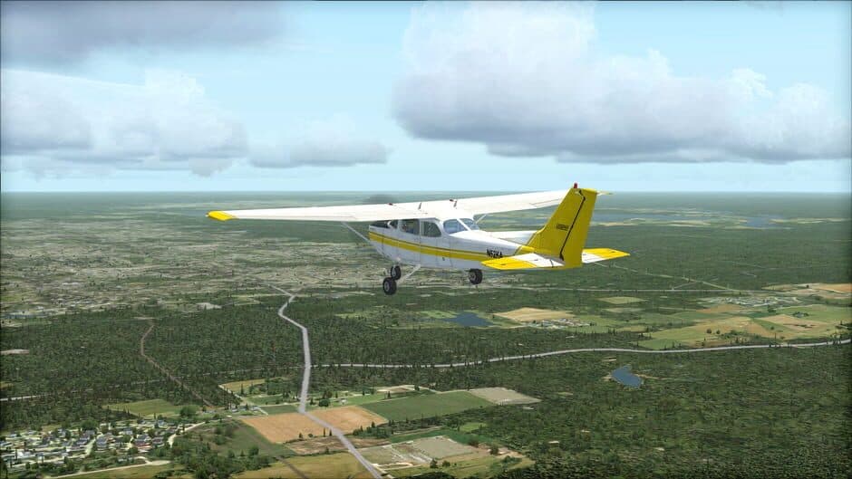 Скриншот 6 из Microsoft Flight Simulator X: Steam Edition - Toposim US Southeast