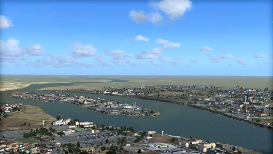 Скриншот 2 из Microsoft Flight Simulator X: Steam Edition - Toposim West Africa