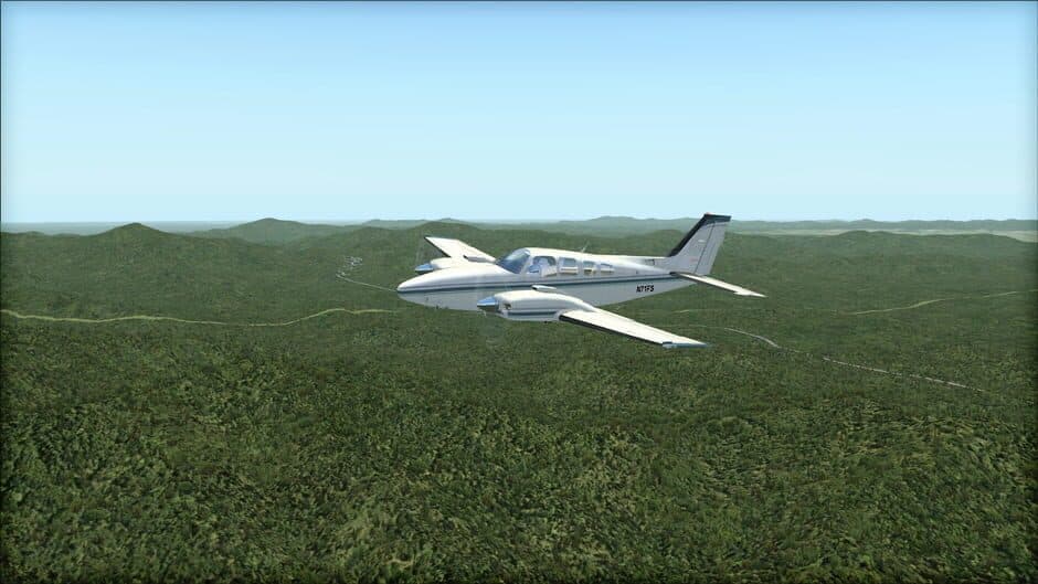 Скриншот 5 из Microsoft Flight Simulator X: Steam Edition - Toposim US Southeast