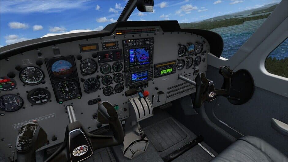 Скриншот 3 из Microsoft Flight Simulator X: Steam Edition - Piper PA-32 Saratoga II TC