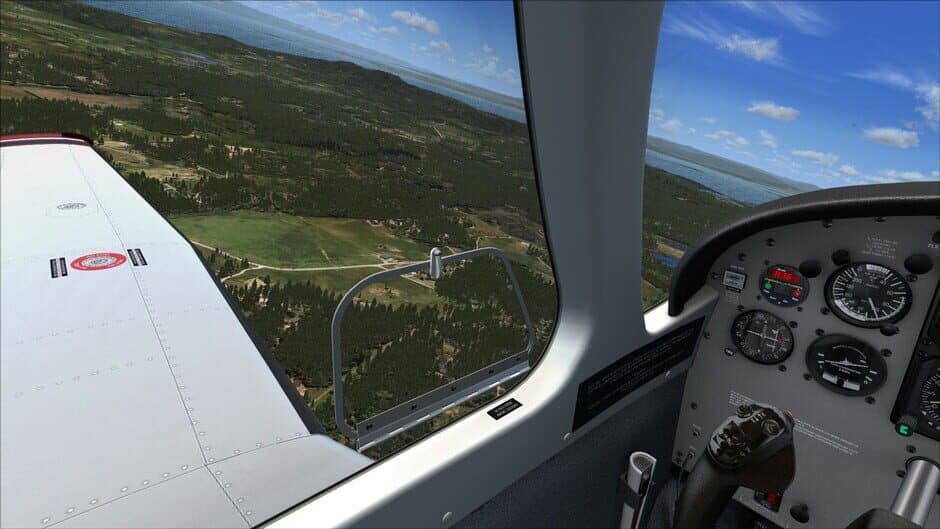 Скриншот 2 из Microsoft Flight Simulator X: Steam Edition - Piper PA-32 Saratoga II TC