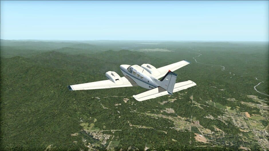 Скриншот 4 из Microsoft Flight Simulator X: Steam Edition - Toposim US Southeast
