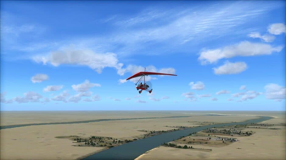 Скриншот 8 из Microsoft Flight Simulator X: Steam Edition - Toposim West Africa