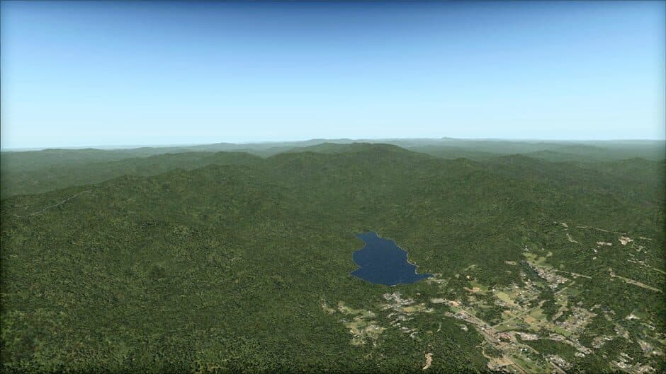 Скриншот 3 из Microsoft Flight Simulator X: Steam Edition - Toposim US Southeast