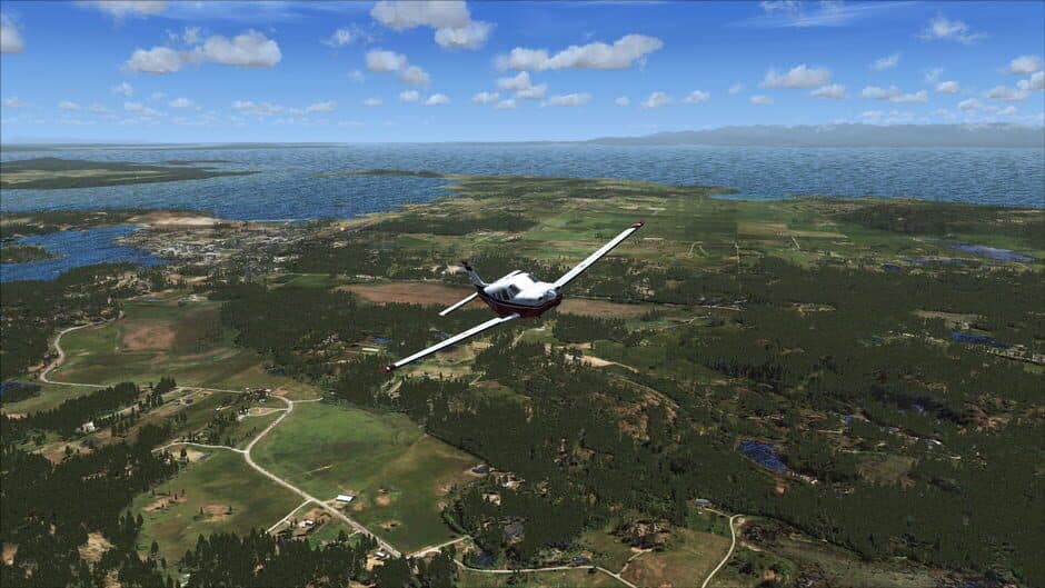 Скриншот 8 из Microsoft Flight Simulator X: Steam Edition - Piper PA-32 Saratoga II TC