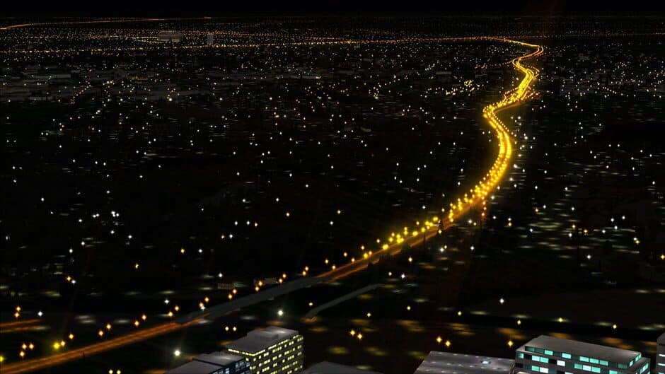 Скриншот 10 из Microsoft Flight Simulator X: Steam Edition - Night Environment Benelux