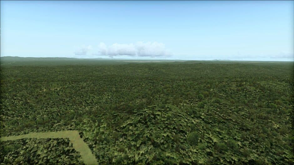 Скриншот 2 из Microsoft Flight Simulator X: Steam Edition - Toposim US Southeast