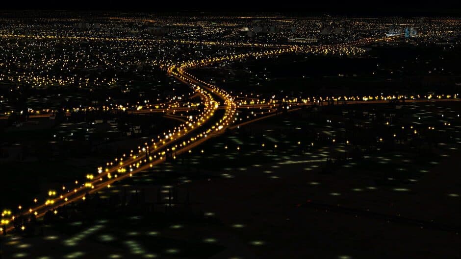 Скриншот 9 из Microsoft Flight Simulator X: Steam Edition - Night Environment Benelux