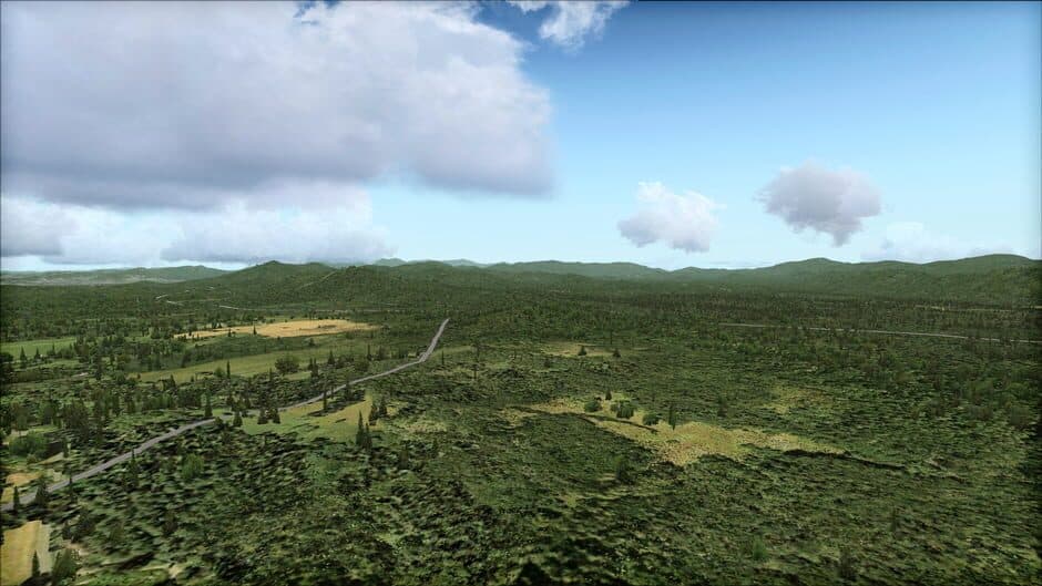 Скриншот 1 из Microsoft Flight Simulator X: Steam Edition - Toposim US Southeast