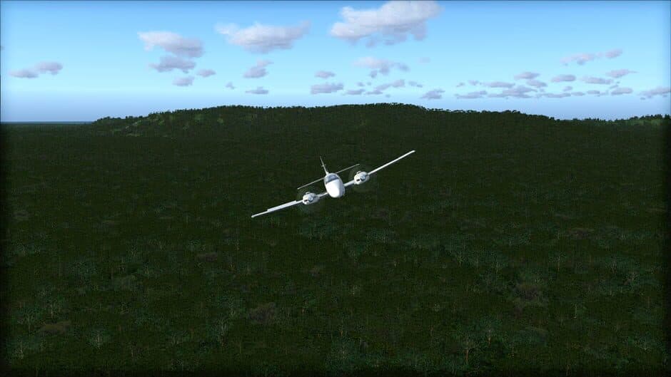 Скриншот 6 из Microsoft Flight Simulator X: Steam Edition - Toposim West Africa