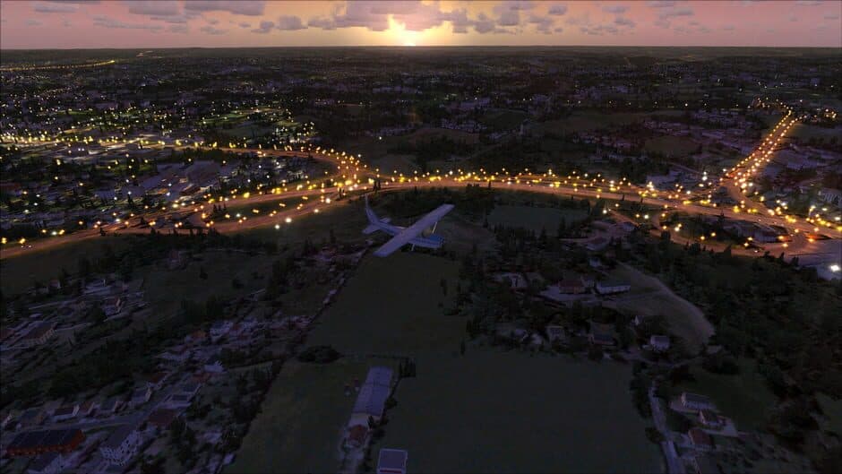 Скриншот 8 из Microsoft Flight Simulator X: Steam Edition - Night Environment Benelux