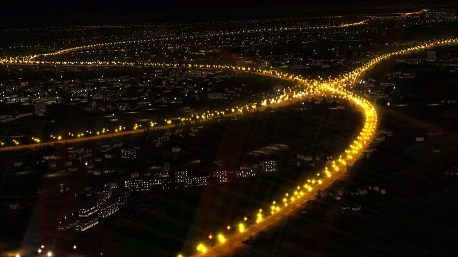 Скриншот 6 из Microsoft Flight Simulator X: Steam Edition - Night Environment Benelux