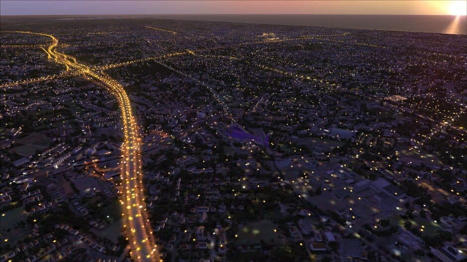 Скриншот 4 из Microsoft Flight Simulator X: Steam Edition - Night Environment Benelux