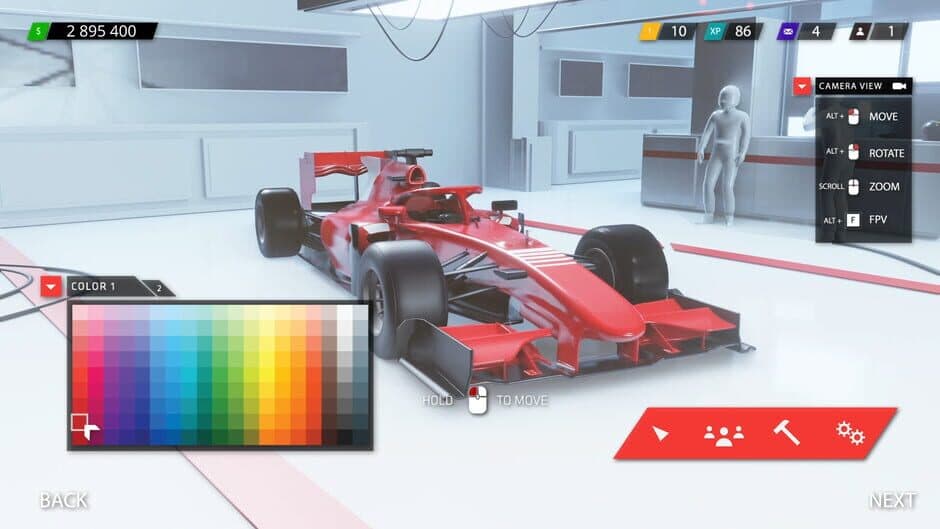 Скриншот 2 из Formula Team