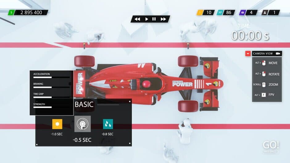 Скриншот 1 из Formula Team