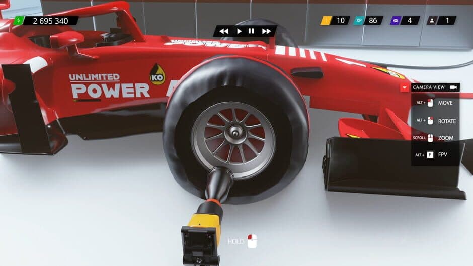 Скриншот 3 из Formula Team