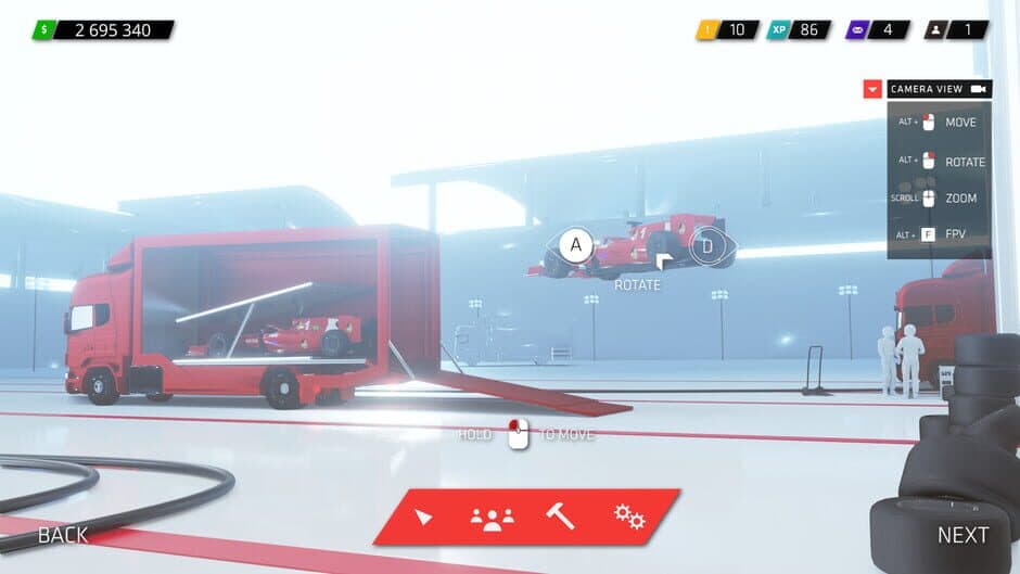 Скриншот 6 из Formula Team