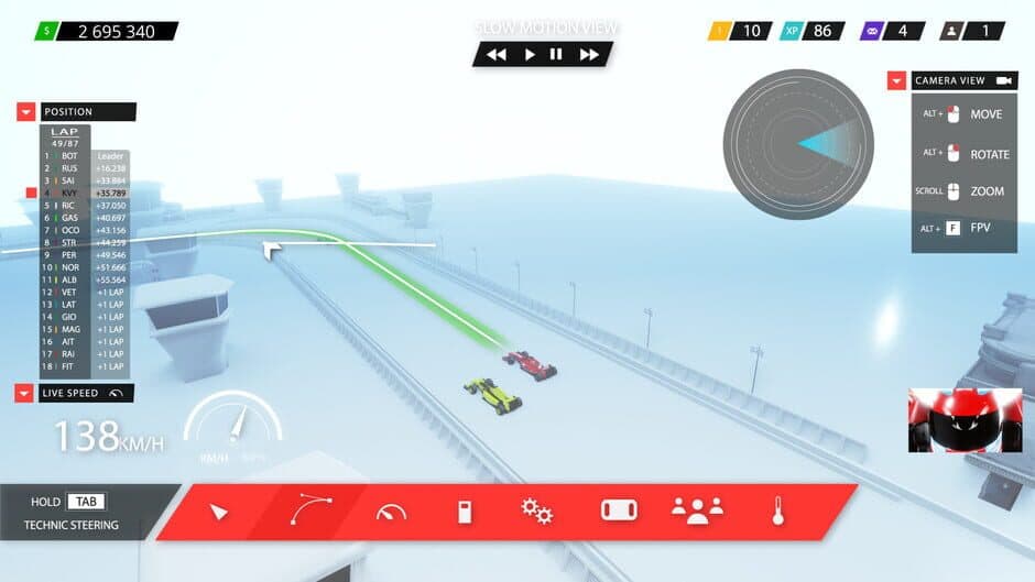Скриншот 9 из Formula Team