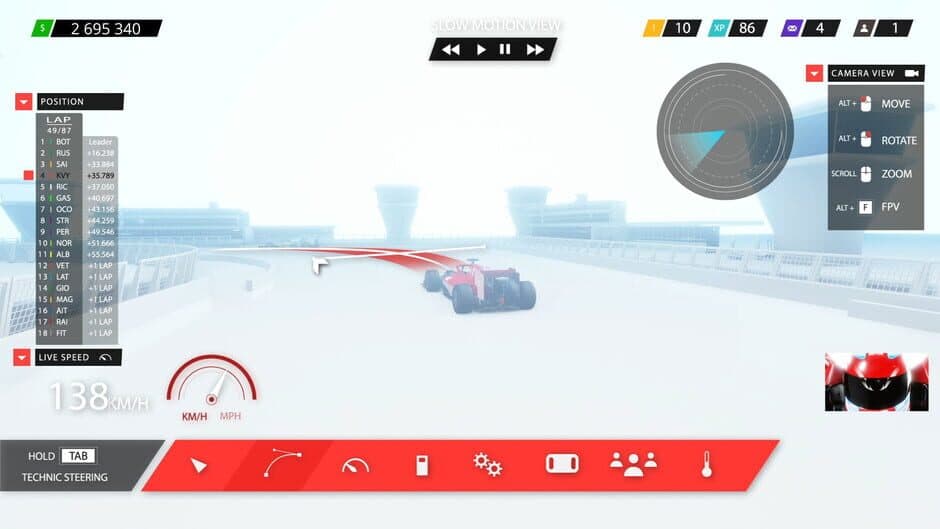 Скриншот 10 из Formula Team