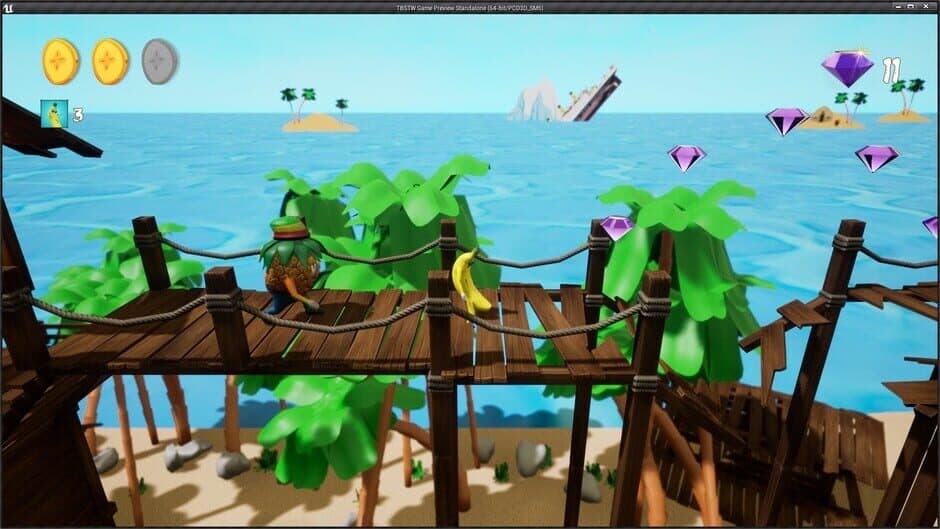 Скриншот 5 из The Banana Saved the World