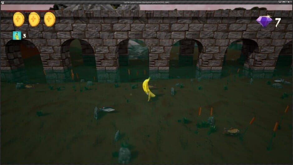 Скриншот 1 из The Banana Saved the World