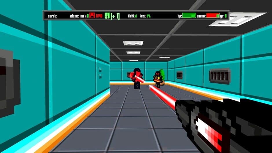 Скриншот 8 из Red Laser Z