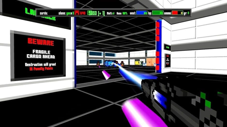 Скриншот 9 из Red Laser Z