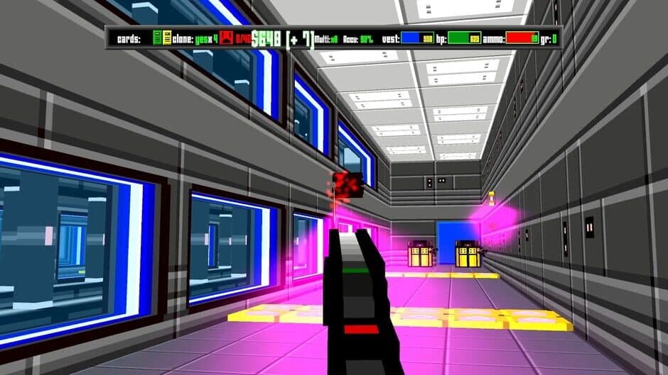 Скриншот 1 из Red Laser Z