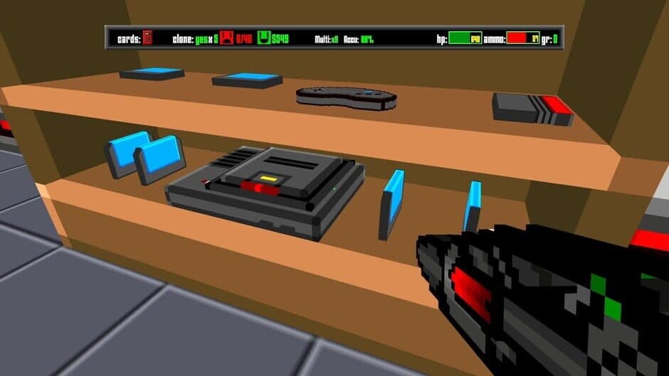 Скриншот 2 из Red Laser Z