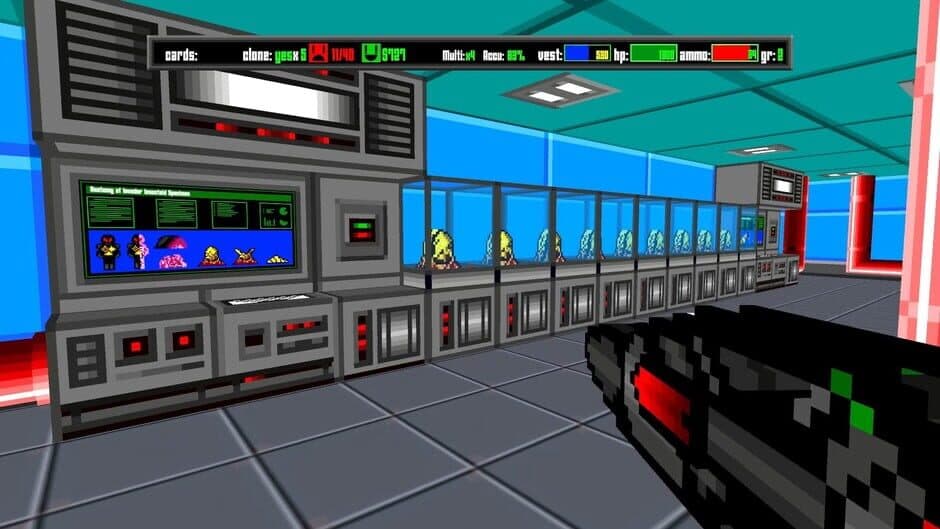 Скриншот 4 из Red Laser Z