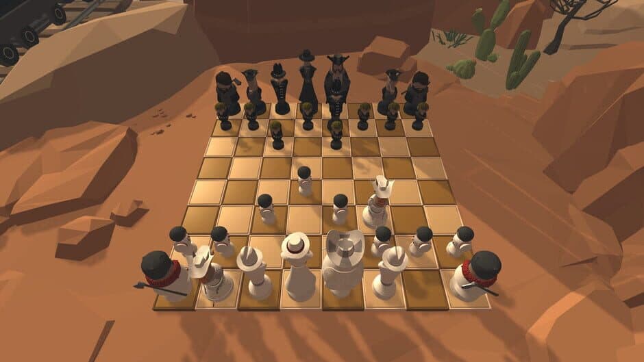 Скриншот 1 из Wild Wild Chess