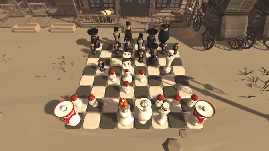 Скриншот 2 из Wild Wild Chess