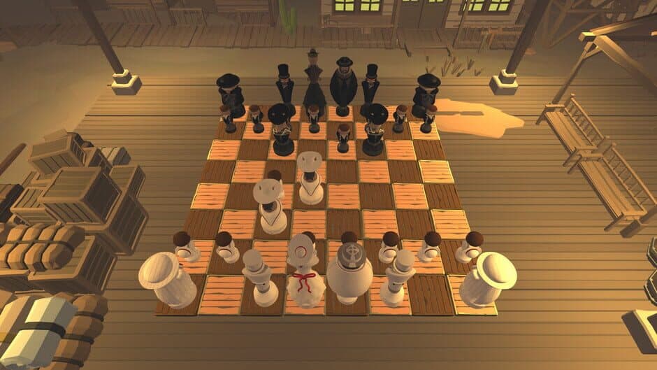 Скриншот 6 из Wild Wild Chess