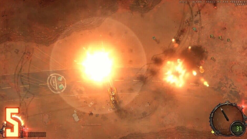 Скриншот 3 из Franz Fury