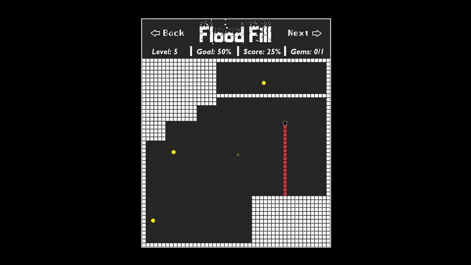 Скриншот 6 из Flood Fill
