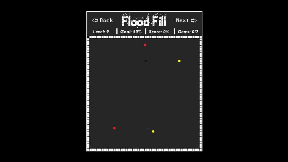 Скриншот 1 из Flood Fill