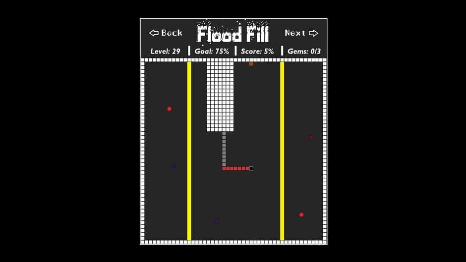 Скриншот 2 из Flood Fill