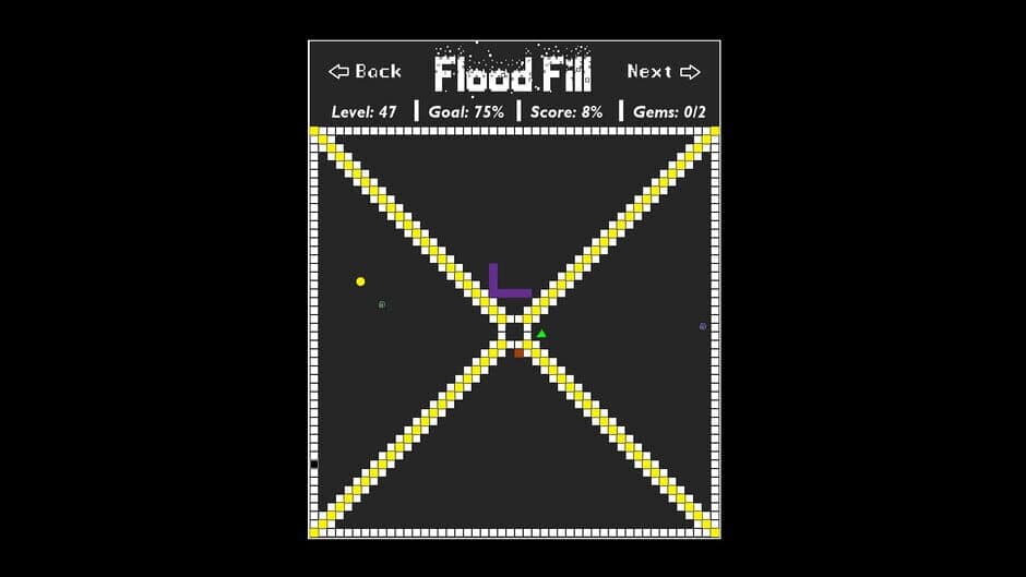 Скриншот 4 из Flood Fill